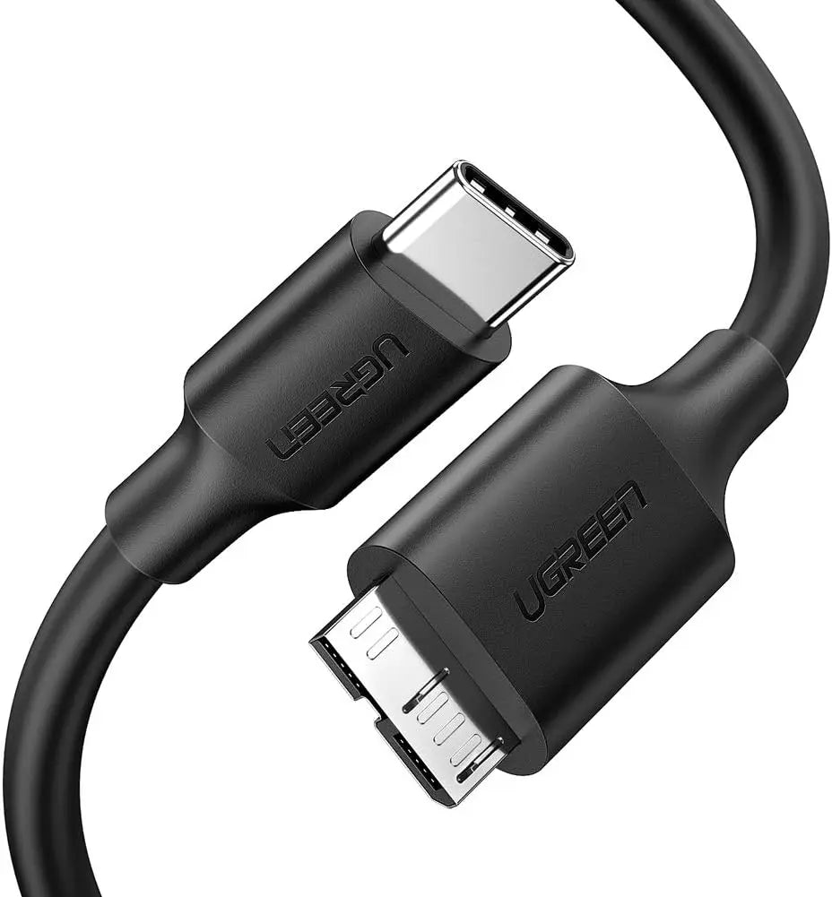 Ugreen cable USB Type C - micro USB Type B SuperSpeed 3.0 cable 1m black