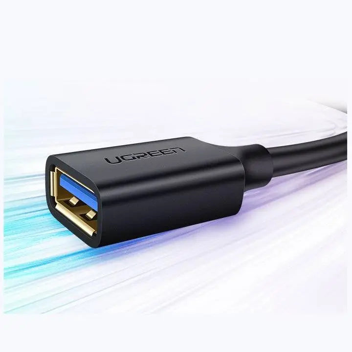 UGREEN Cable USB 3.0 (female) - USB 3.0 (male) Adapter Extension Cable 3.0m - Black UGREEN