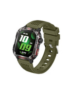 Moxedo Warrior Smart Watch with LED Flashlight, 2.01