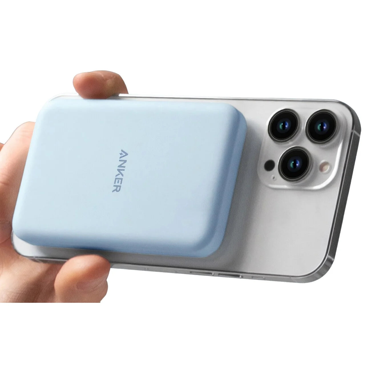 Anker 621 Magnetic Battery (MagGo) - Blue