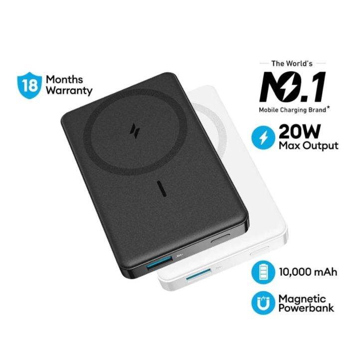 Anker 334 MagGo  Battery (Powrecore 10000mAh) Powerbank - Black