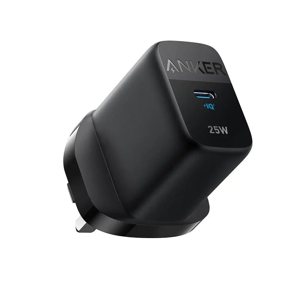 شاحن Anker 312 (Ace 2، 25 وات) - أسود