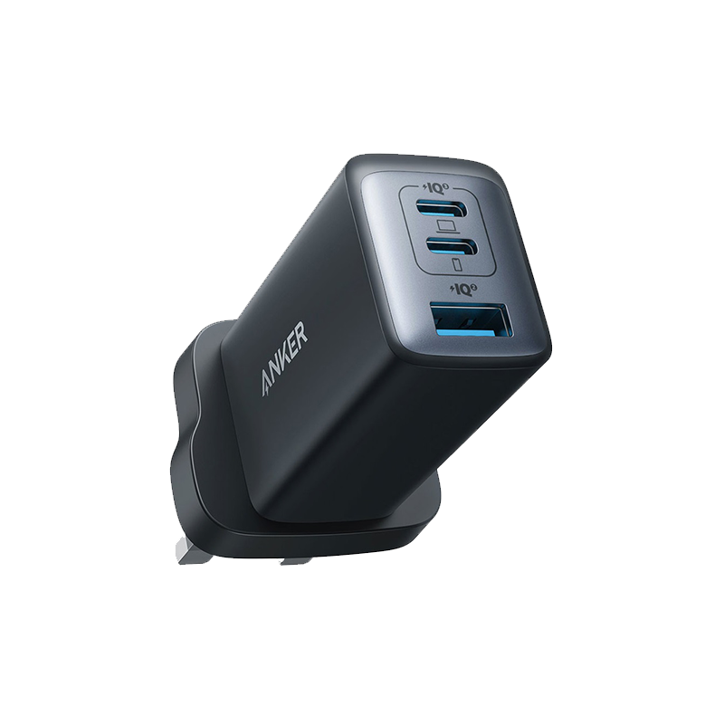 Anker PowerPort III 3-Port ( 65W ) Comportable with Handheld Devices and More – Black