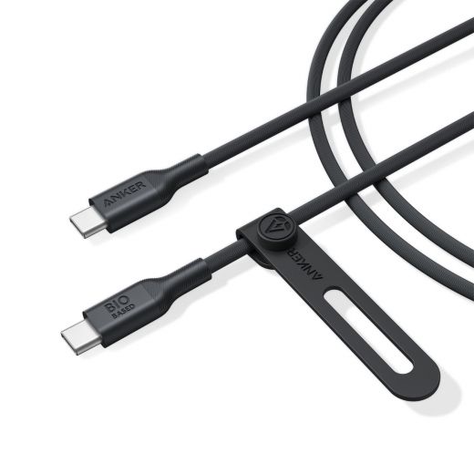 Anker 544 USB-C to USB-C Cable (Bio-Based 6ft) 140W - Black