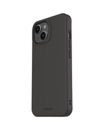 جراب Remson Mag-X المغناطيسي الهجين الواقي المصنوع من السيليكون، حماية عسكرية متوافقة مع iPhone 15 6.1 بوصة - أسود 