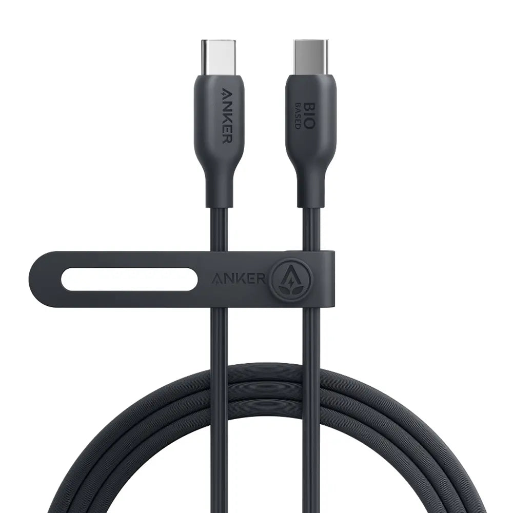 Anker 544 USB-C to USB-C Cable (Bio-Based 6ft) 140W - Black