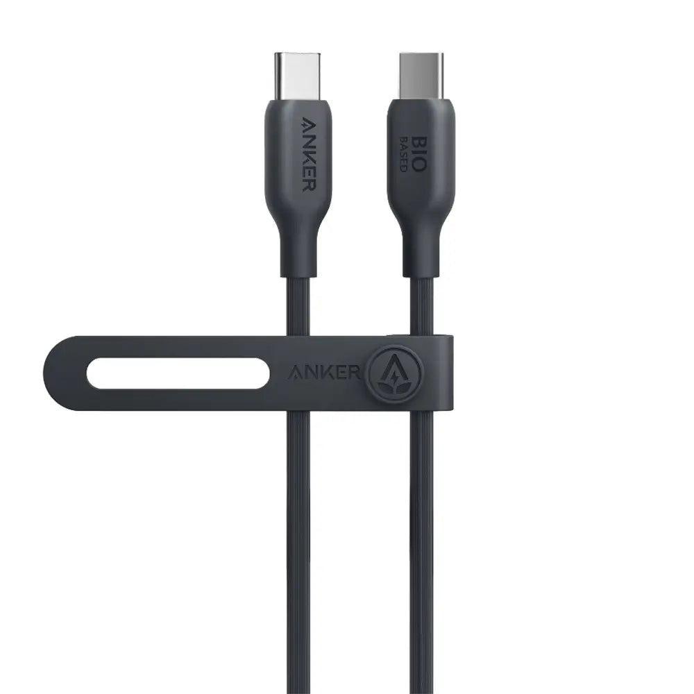 Anker 544 USB-C to USB-C Cable (Bio-Based 3ft) 140W - Black