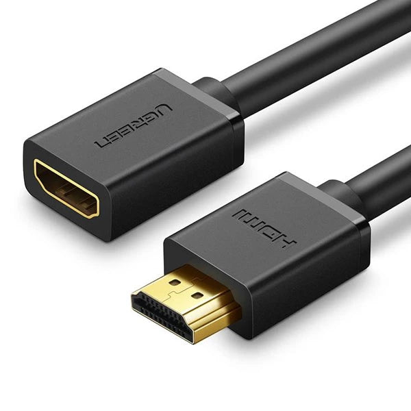 UGREEN كابل HDMI ذكر إلى HDMI أنثى HD107 Full HD 3D - 2.0 متر