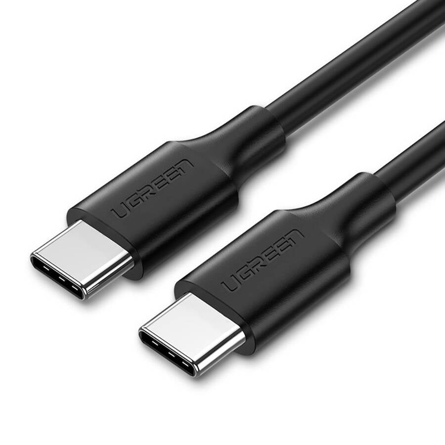 UGREEN USB-C to USB-C (60W) PD Fast Charging Cable 2m - Black