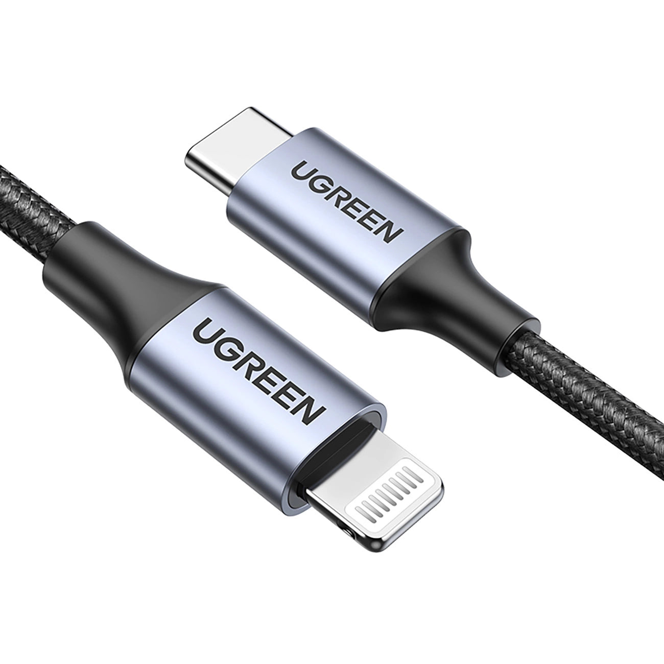 UGREEN USB-C to Lightning 60W PD Fast Charging Cable