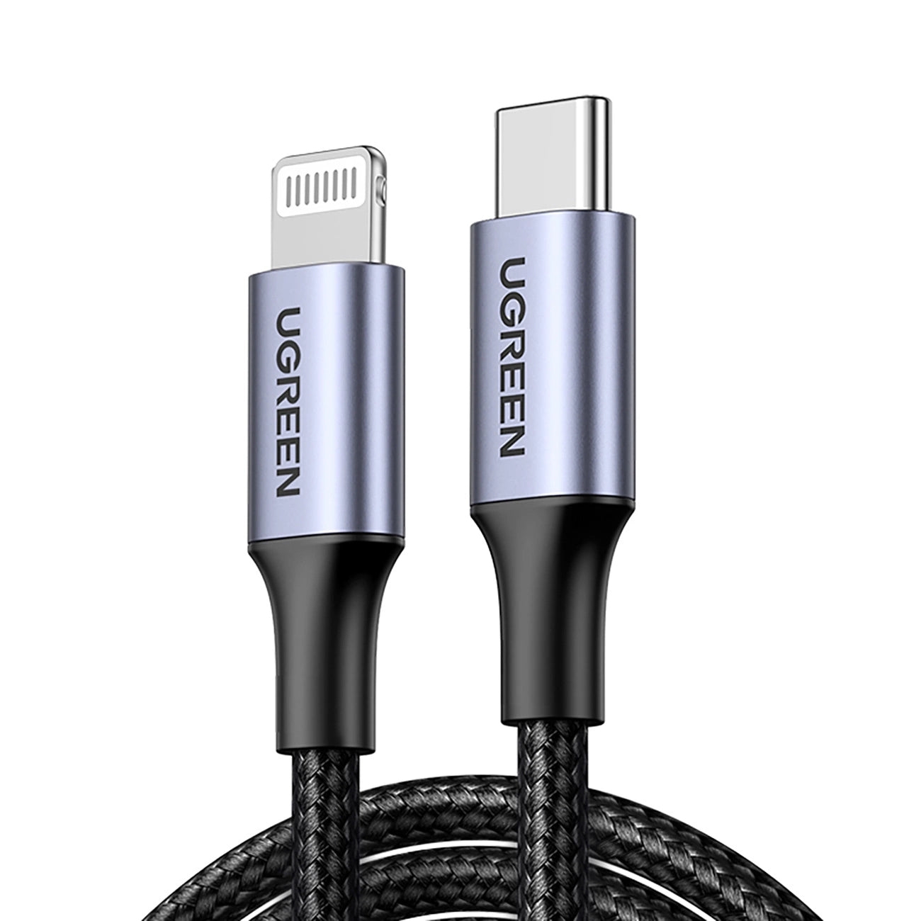 UGREEN USB-C to Lightning 60W PD Fast Charging Cable