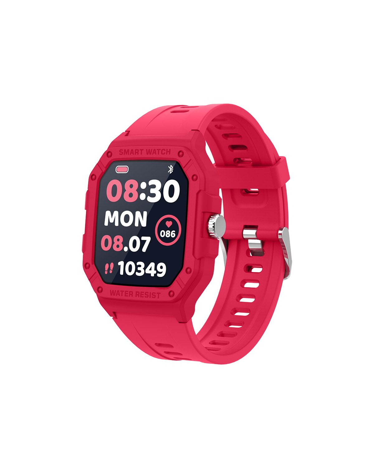 Moxedo Junior Smartwatch  The Ultimate Smartwatch for Kids Aged 4-12 - Red