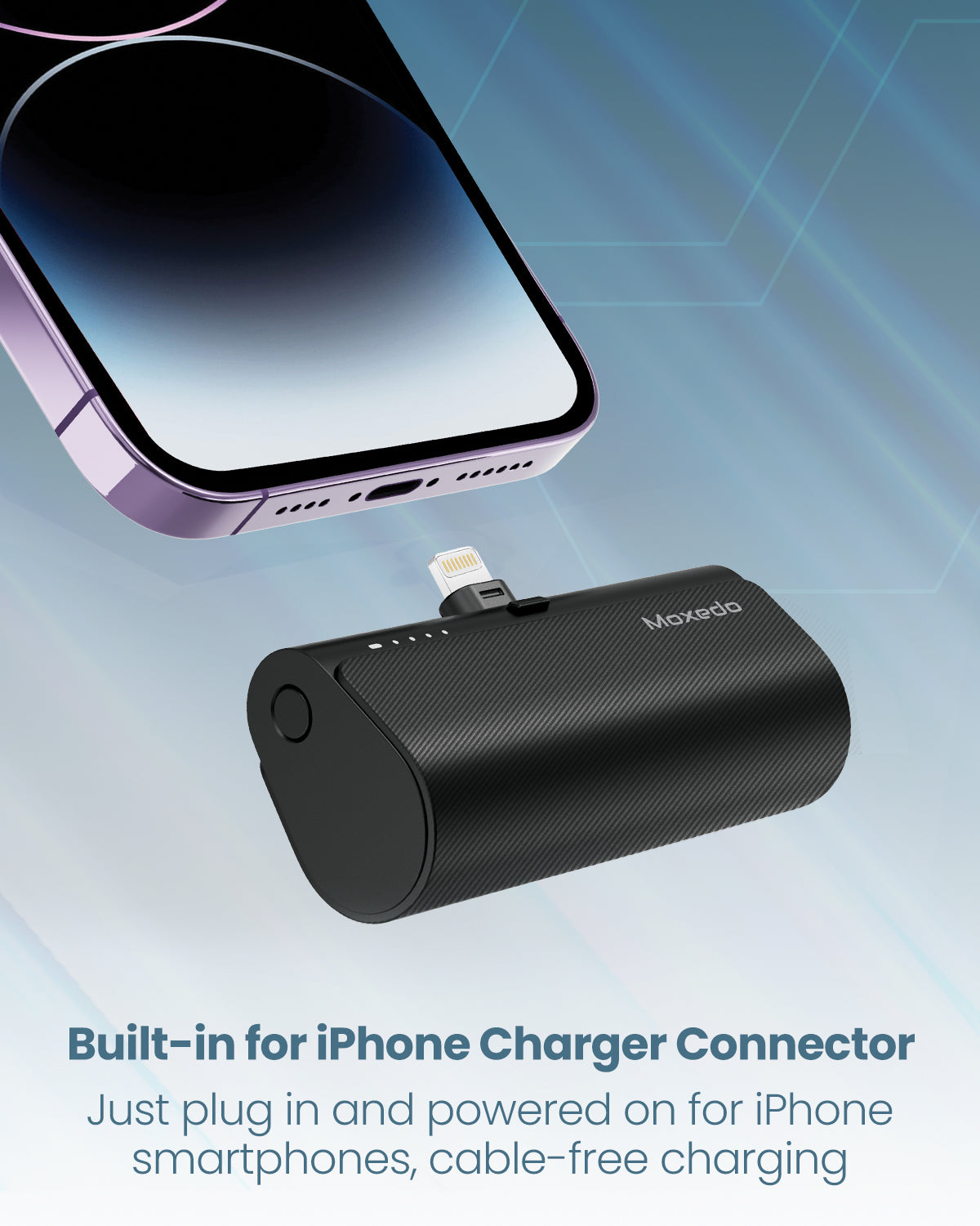 Lightning Connector iPHONE Power Bank