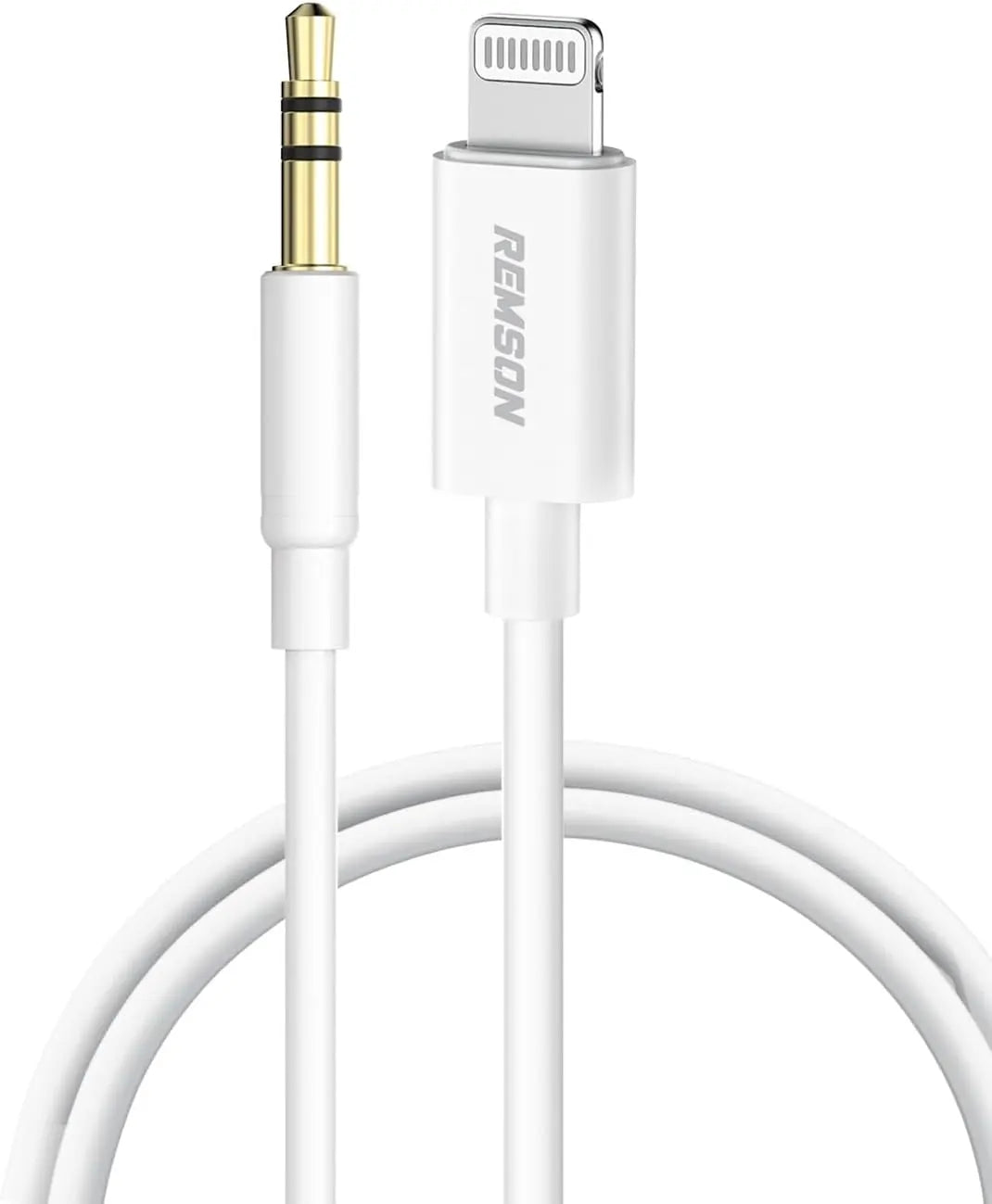 [Apple MFi Certified] Remson 3.5 mm AUX Cable