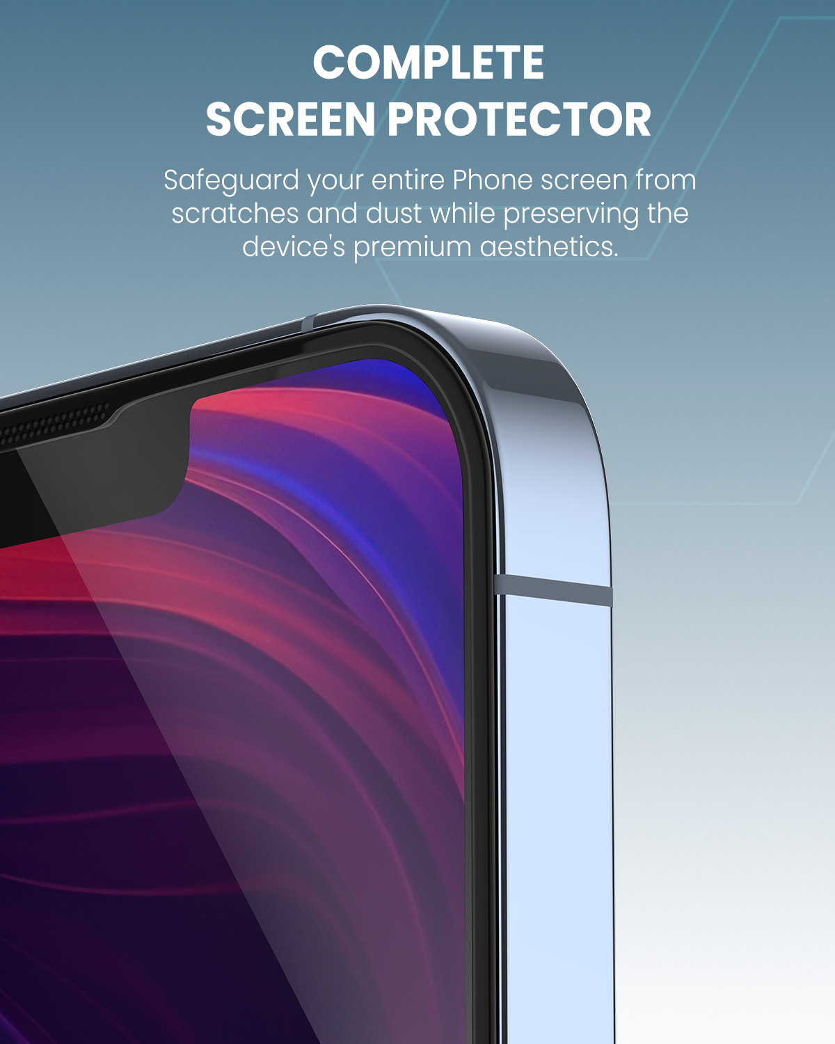 Moxedo Ultra Shield Tempered Glass Screen Protector HD Clear 9H Hardness Full Coverage with Auto-Align Easy Applicator for iPhone 13 Pro Max 6.7 inch