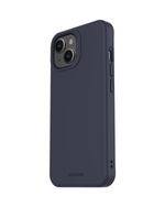 جراب Remson Mag-X المغناطيسي الهجين الواقي المصنوع من السيليكون، حماية عسكرية متوافقة مع iPhone 15 6.1 بوصة - أزرق داكن 