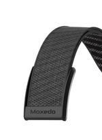 Moxedo Fit-Weave Nylon Braided Band - Gray Black