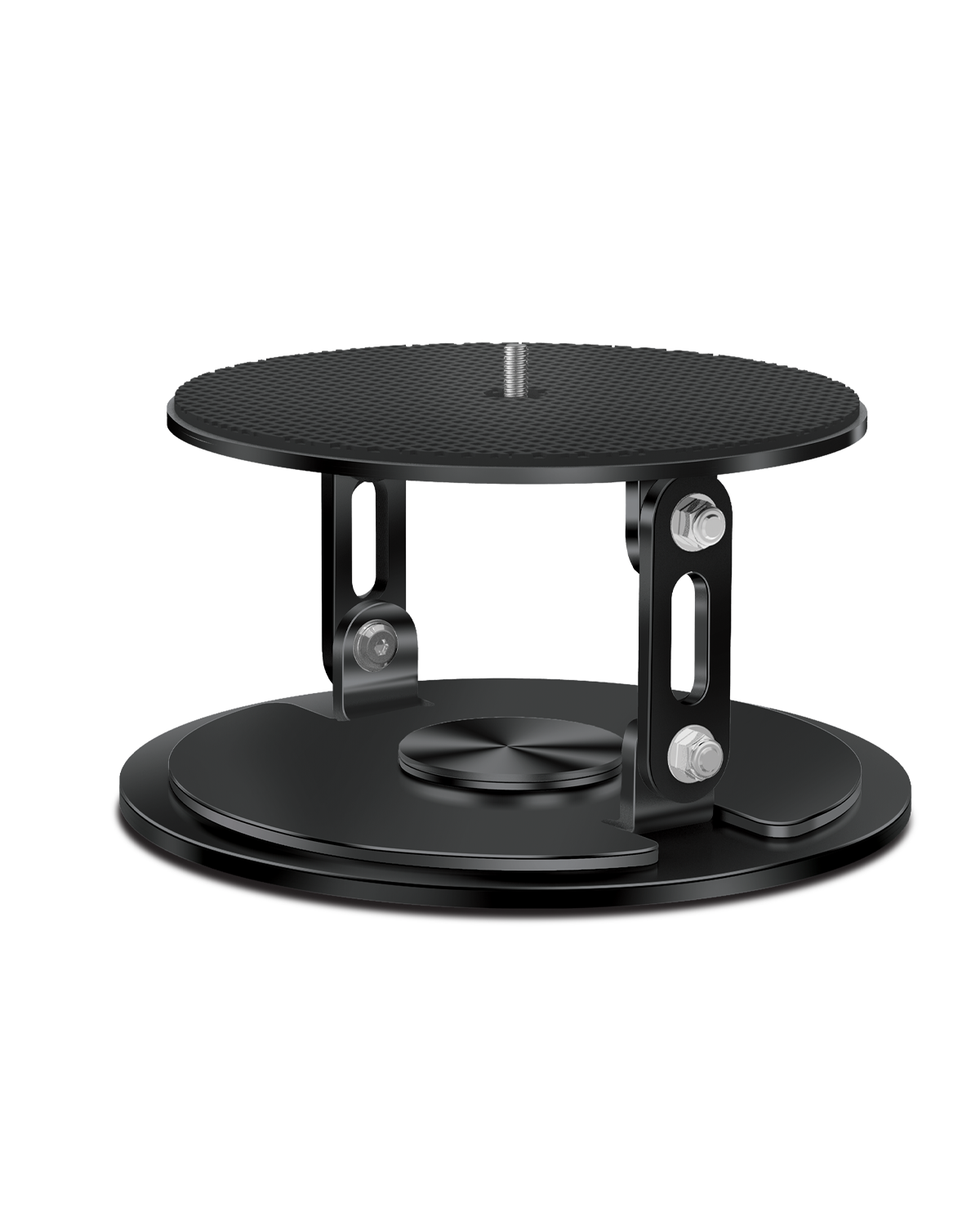 Moxedo Helixmount Desktop Stand for Projector Aluminium Alloy Folding Adjustable Tilt Angle Top Mount Compatible with Most Projectors Home Office and Entertainment
