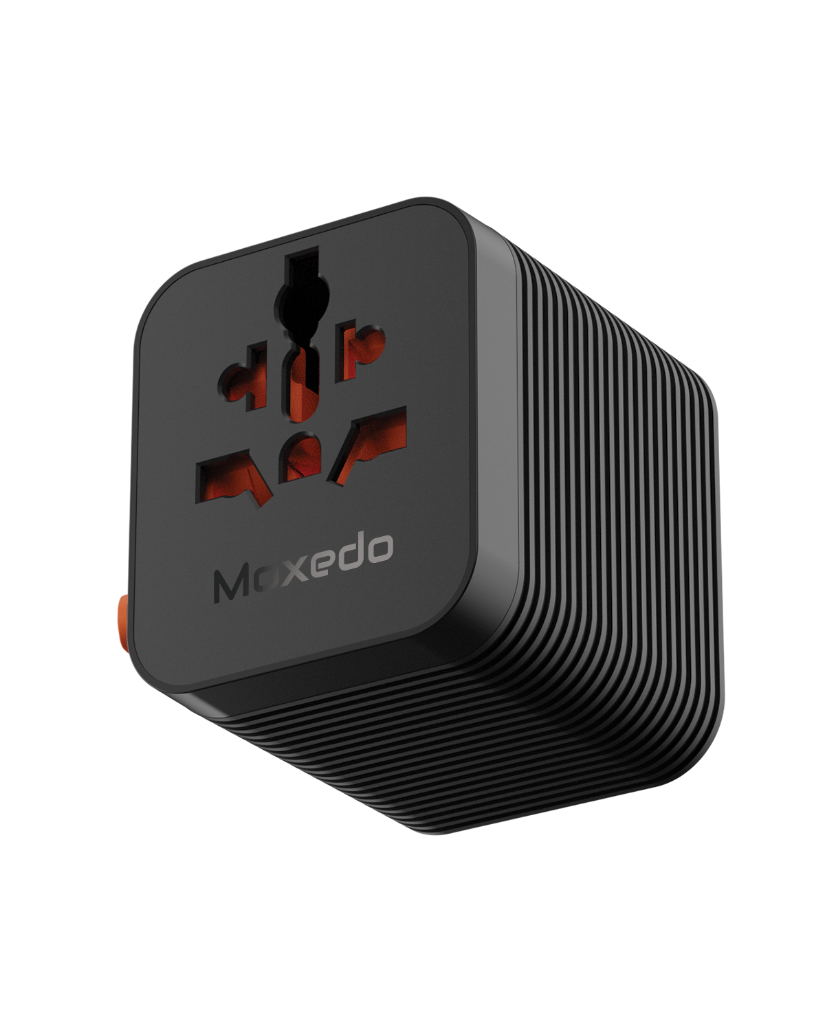 Moxedo Universal – Plug Travel Conversion Socket 2500W AC Outlet Power Socket Plug with Built-in Auto Resetting Fuse for UK, US, Japan, China, Australia, Europe