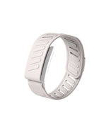 Moxedo Comfort Durable Whoop 5.0 Band Soft-Touch Silicone Replacement Wrist Strap–Flexible, Waterproof Watch Band for Men & Women, Lightweight, Skin-Friendly with U-Shaped Connector - Beige