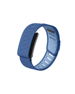 Moxedo Comfort Durable Whoop 5.0 Band Soft-Touch Silicone Replacement Wrist Strap–Flexible, Waterproof Watch Band for Men & Women, Lightweight, Skin-Friendly with U-Shaped Connector -Blue