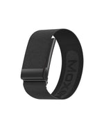 Moxedo Fit-Weave Nylon Braided Band Adjustable Replacement Strap Breathable Nylon and Odor Resistant Health and Fitness Tracker Compatible for Whoop 5.0 - Black