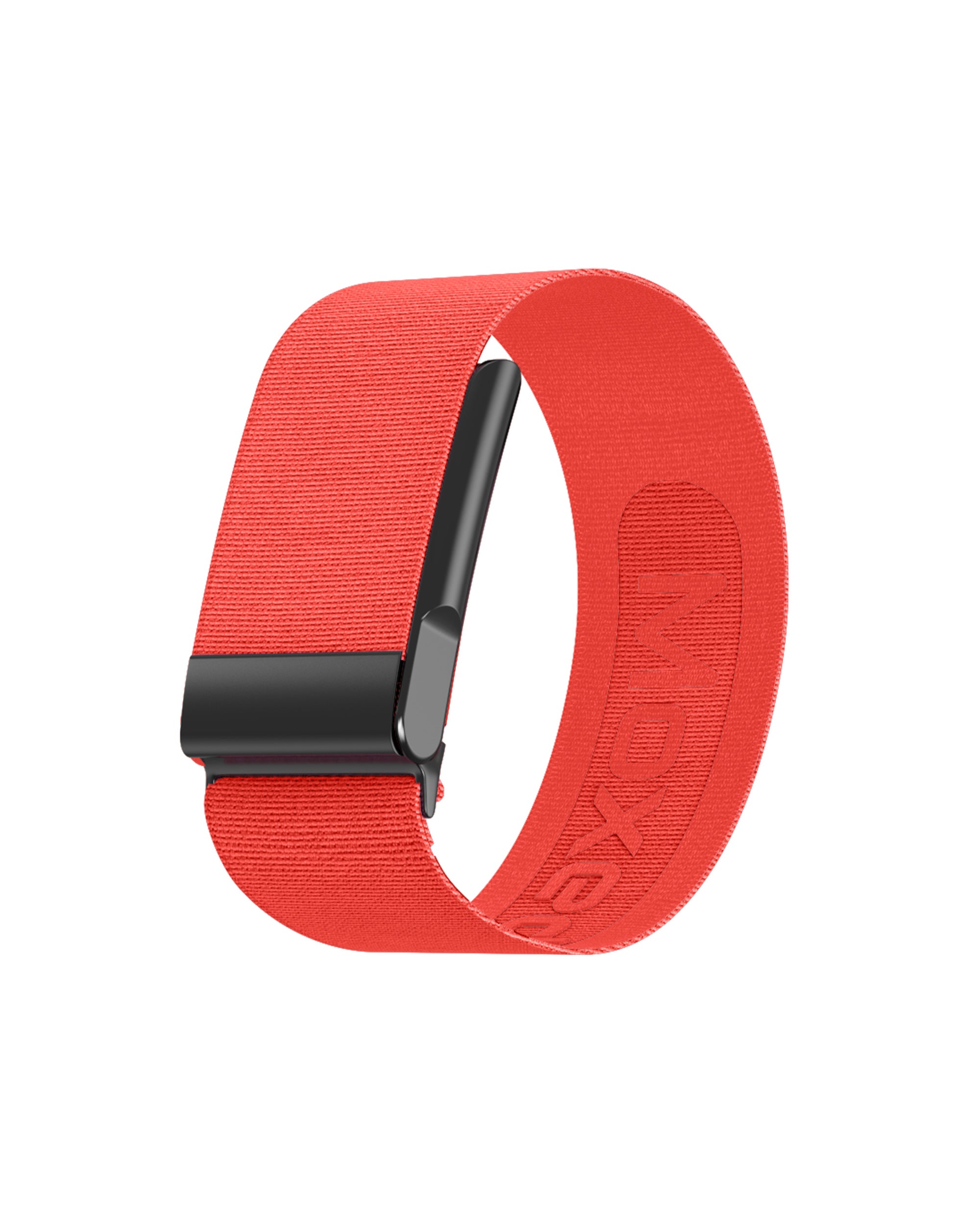 Moxedo Fit-Weave Nylon Braided Band Adjustable Replacement Strap Breathable Nylon and Odor Resistant Health and Fitness Tracker Compatible for Whoop 5.0 - Orange