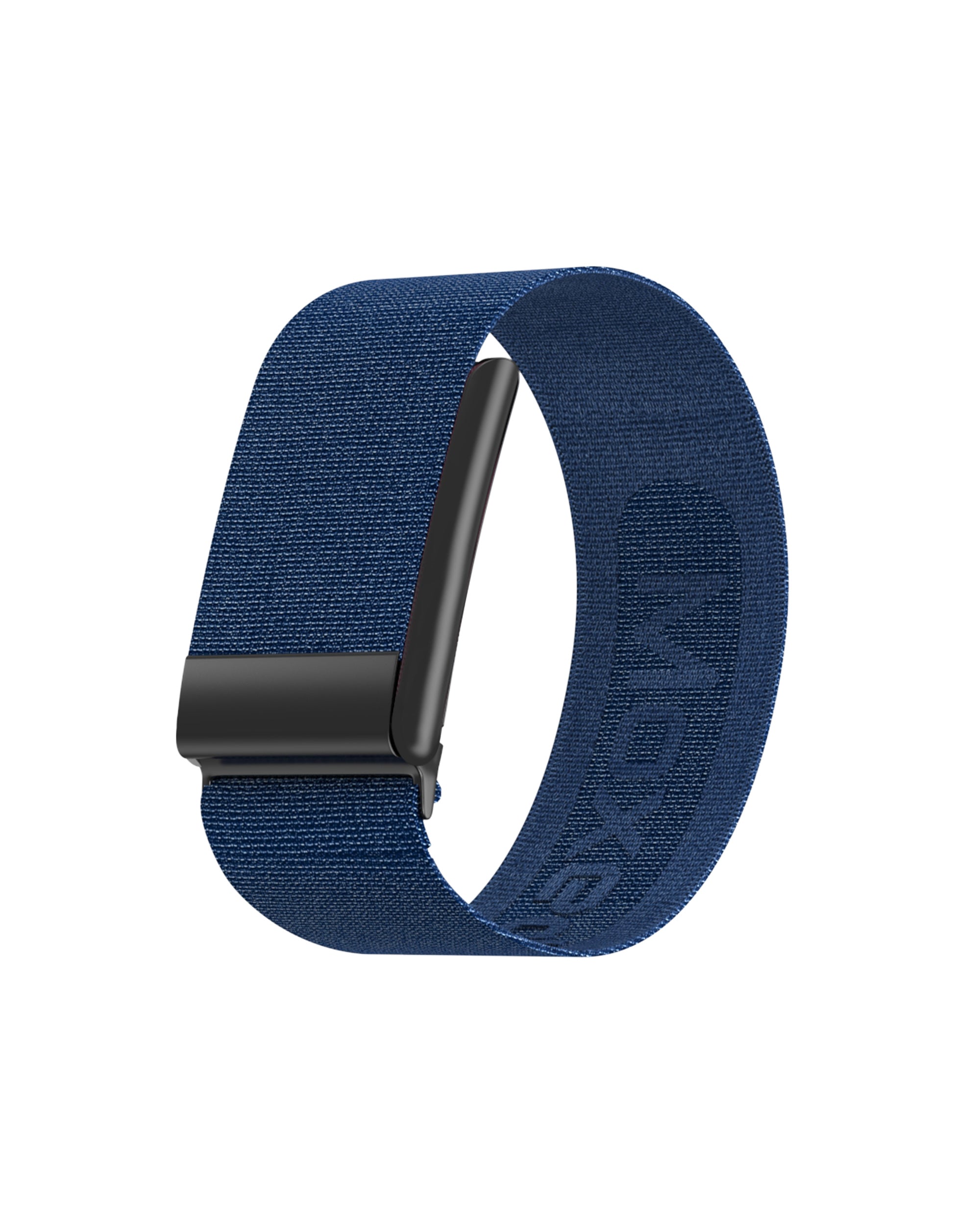 Moxedo Fit-Weave Nylon Braided Band Adjustable Replacement Strap Breathable Nylon and Odor Resistant Health and Fitness Tracker Compatible for Whoop 5.0 - Blue