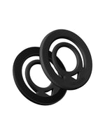 Moxedo Jello-Mag Magnetic Ring Holder - Silicone & MagSafe Compatible, Black