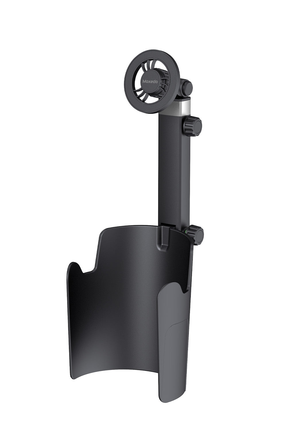 Moxedo Car Cup Phone Holder Adjustable and Durable Water Car Cup Phone Mount Telescopic Arm Holder, Strong Grip and One Hand Use Universal Auto Phone Stand