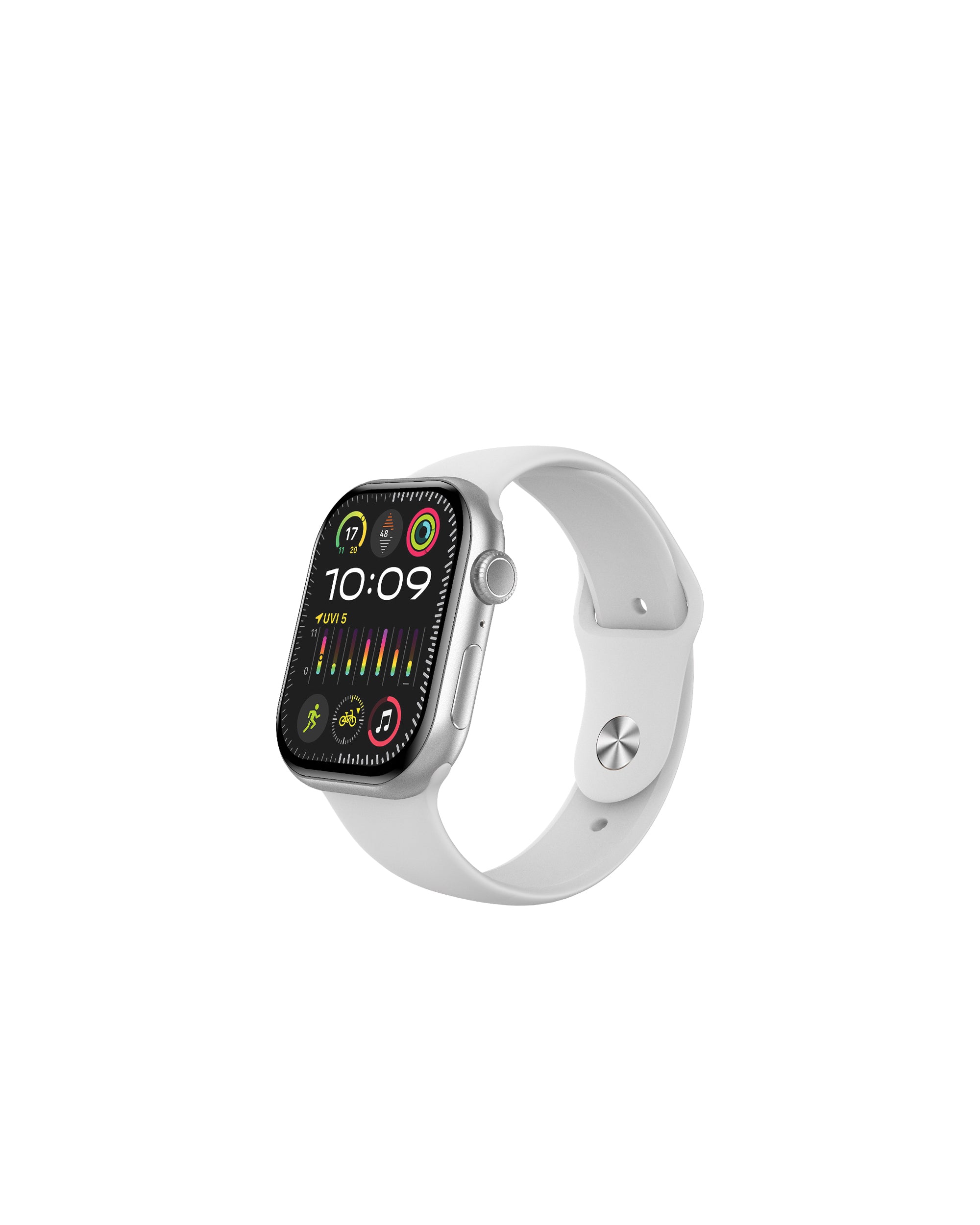 Moxedo Mevo+ Smart Watch for Android & iOS with 2.01" AMOLED Display –, Chat GPT AI Assistant, Bluetooth Calling, Fitness & Health Tracker, Sleep Monitor, IP67 Waterproof – Gray