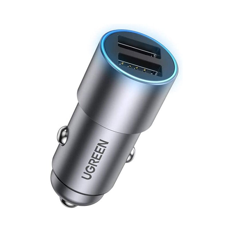 UGREEN Car Charger 24W 4.8A Dual USB