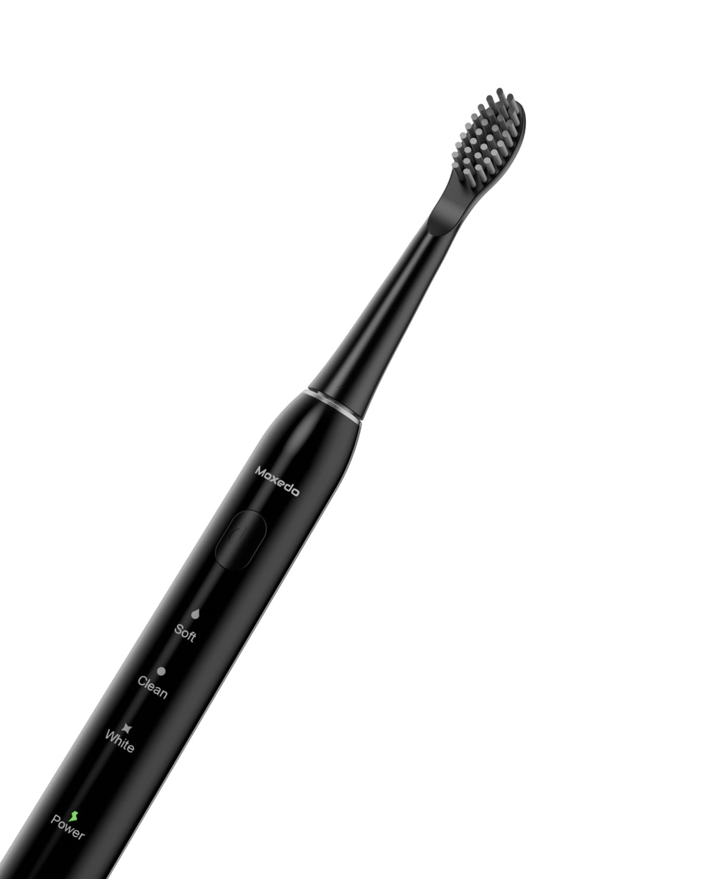 Moxedo Oravibe Electric Portable Rechargeable Toothbrush IPX7 Waterproof, 2 Mins 3 Brushing Modes, 22000VPM with 4 Brush Head
