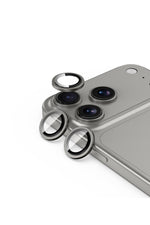 Remson Camera Lens Protector for iPhone 17 Pro 6.3 inch/ iPhone 17 Pro Max 6.9 inch, 9H Tempered Glass, HD Multi-Layer Protection, Shatterproof Clarity with Installation Guide- Titanium