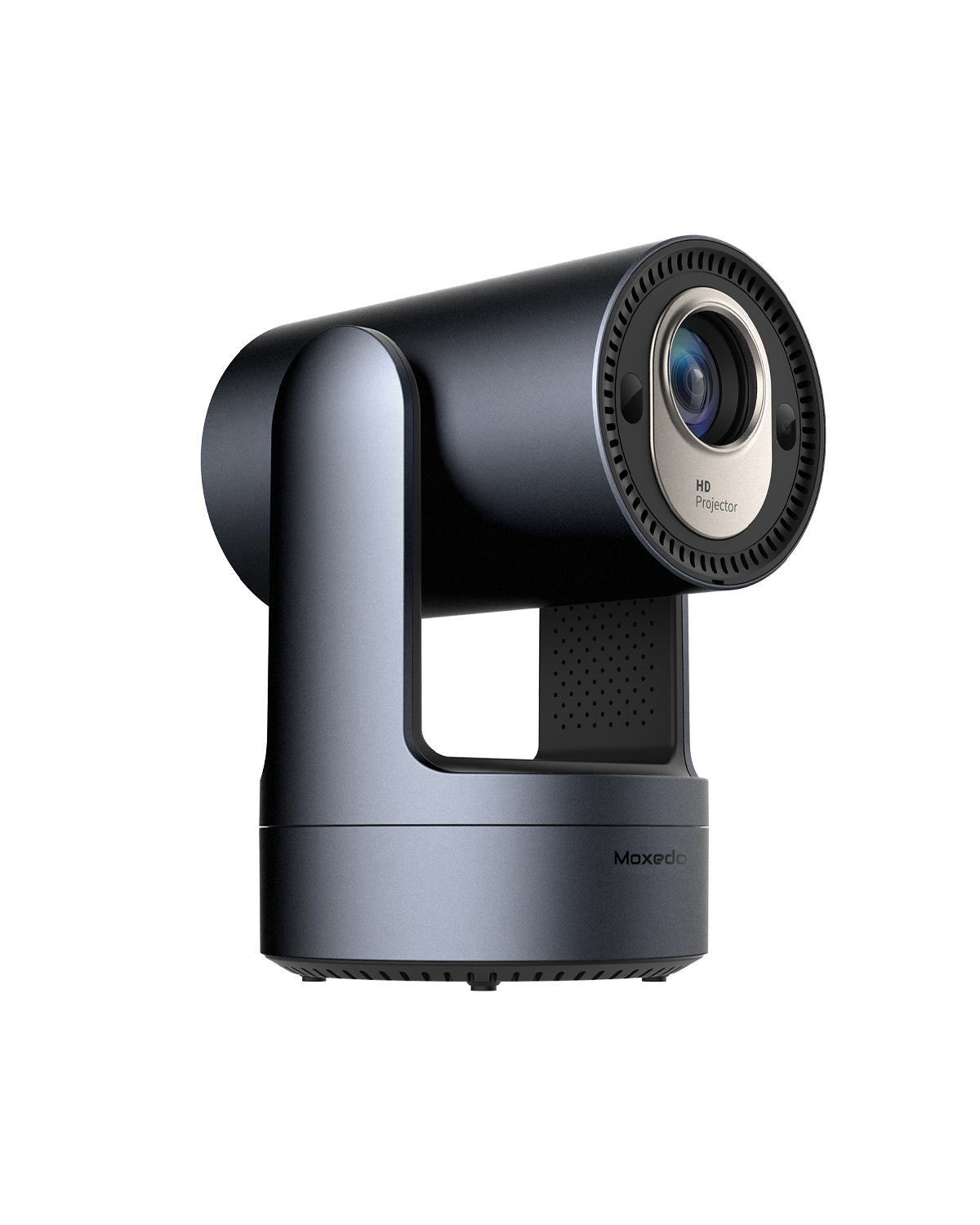 Moxedo Nebulux Smart Android Projector 4K Android OS 9.0 1080P with Auto Keystone 260 Ansi Lumen Brightness, Auto Keystone Correction with Built-in 5W Speaker, 5G WiFi, Bluetooth 5.2