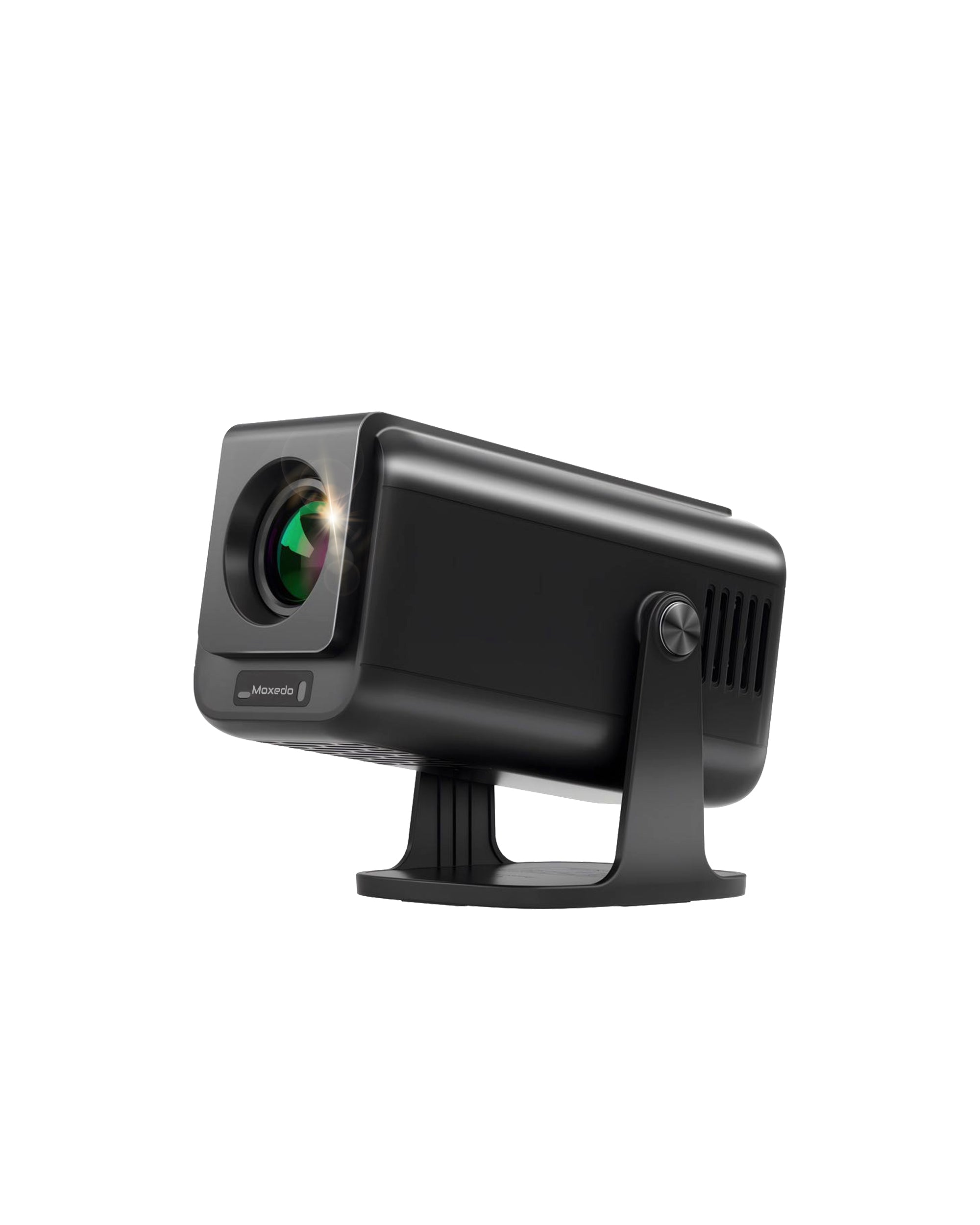 Moxedo Astra Smart Android Projector with Wifi6 and Bluetooth 5.0 and Android 13, 300 Ansi Lumens Auto Vertical Keystone Support 4K 1080P Portable Projector for Home & Outdoor Movie Theatre