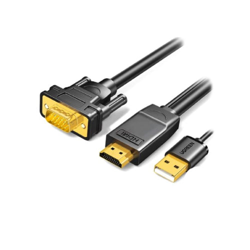 UGREEN HDMI to VGA Converter Cable (1.5M )